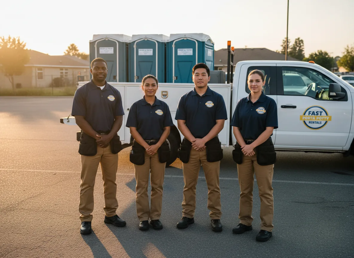 Standard Porta Potty Rentals company in Springville, UT