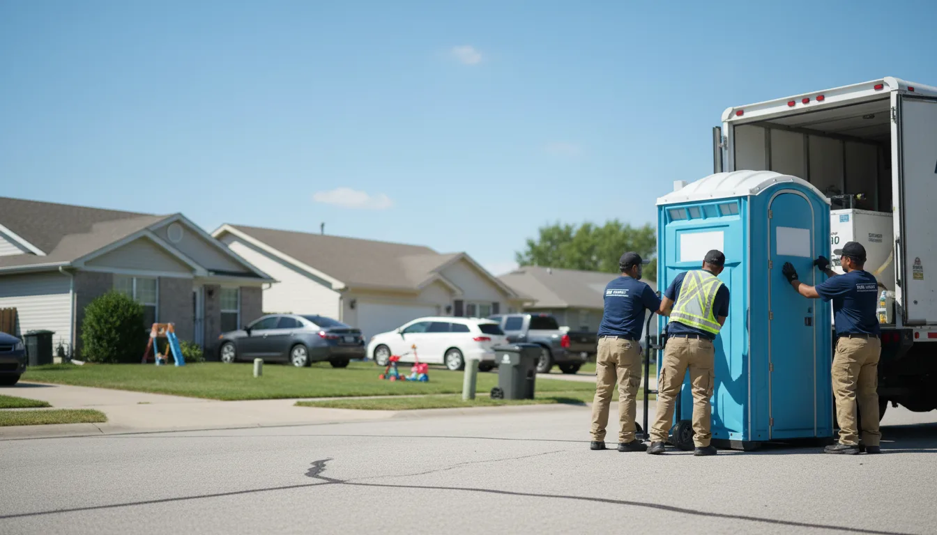 Standard Porta Potty Rentals in Springville, UT near me
